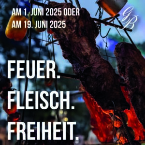 Asado-Abend – 1. Juni