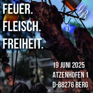 Asado-Abend – 19. Juni